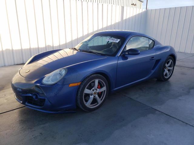 Photo 0 VIN: WP0AB29867U781144 - PORSCHE CAYMAN 