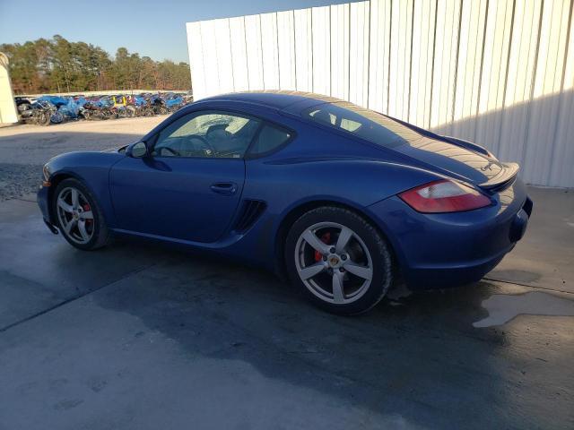 Photo 1 VIN: WP0AB29867U781144 - PORSCHE CAYMAN 