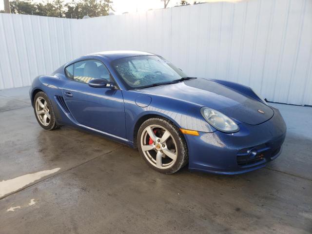 Photo 3 VIN: WP0AB29867U781144 - PORSCHE CAYMAN 