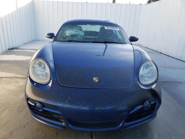 Photo 4 VIN: WP0AB29867U781144 - PORSCHE CAYMAN 