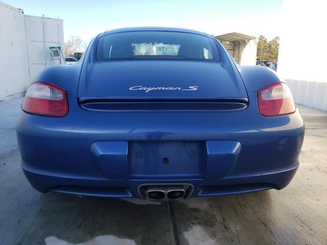 Photo 5 VIN: WP0AB29867U781144 - PORSCHE CAYMAN 