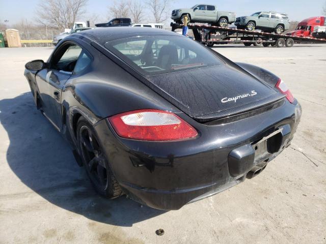 Photo 2 VIN: WP0AB29876U783211 - PORSCHE CAYMAN S 