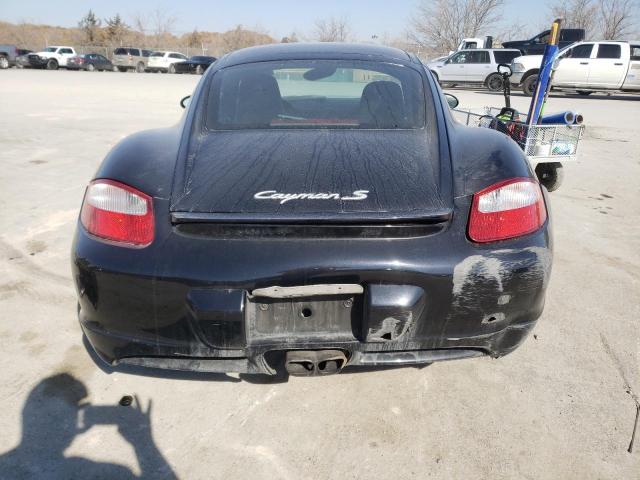 Photo 5 VIN: WP0AB29876U783211 - PORSCHE CAYMAN S 