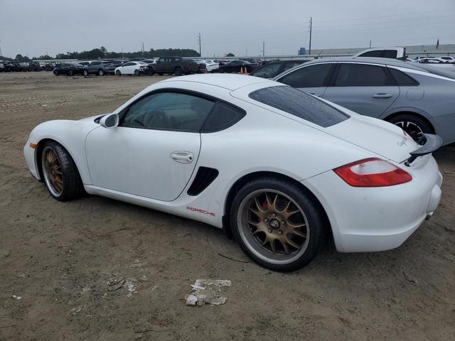 Photo 1 VIN: WP0AB29876U784312 - PORSCHE CAYMAN 