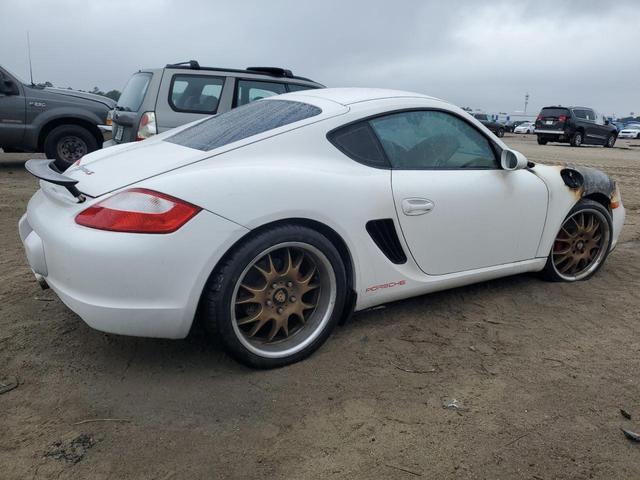 Photo 2 VIN: WP0AB29876U784312 - PORSCHE CAYMAN 