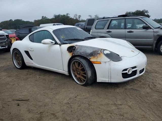 Photo 3 VIN: WP0AB29876U784312 - PORSCHE CAYMAN 