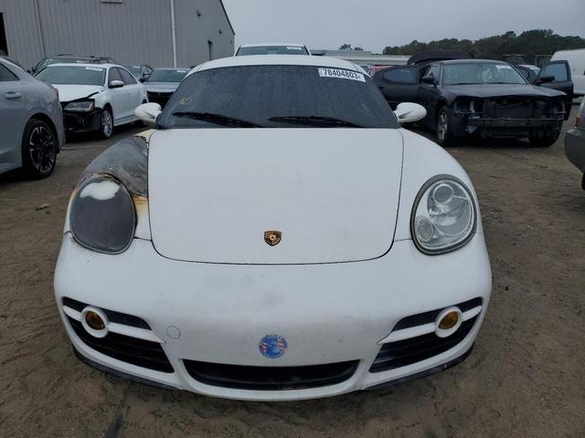 Photo 4 VIN: WP0AB29876U784312 - PORSCHE CAYMAN 