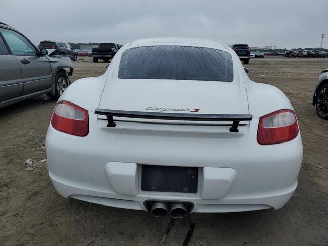 Photo 5 VIN: WP0AB29876U784312 - PORSCHE CAYMAN 