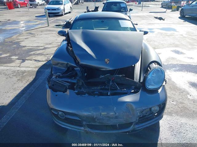 Photo 11 VIN: WP0AB29878U780876 - PORSCHE CAYMAN 