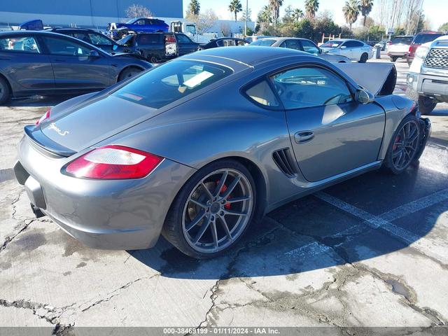 Photo 3 VIN: WP0AB29878U780876 - PORSCHE CAYMAN 