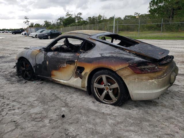 Photo 1 VIN: WP0AB29878U782207 - PORSCHE CAYMAN 