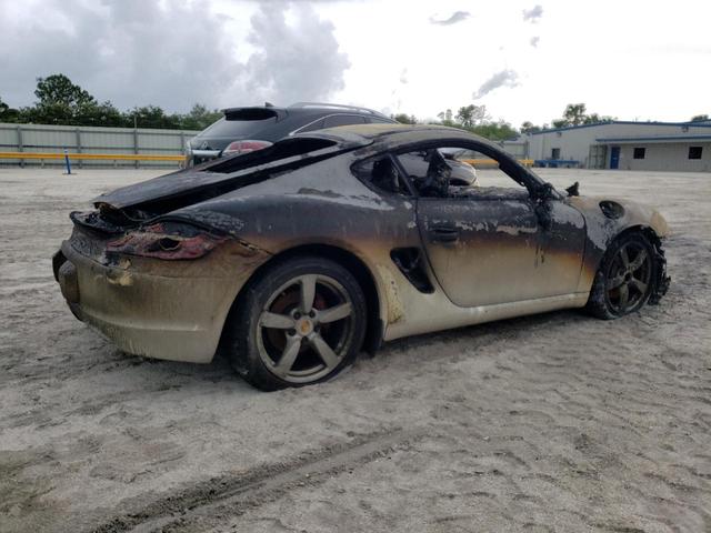 Photo 2 VIN: WP0AB29878U782207 - PORSCHE CAYMAN 