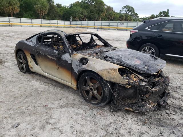 Photo 3 VIN: WP0AB29878U782207 - PORSCHE CAYMAN 