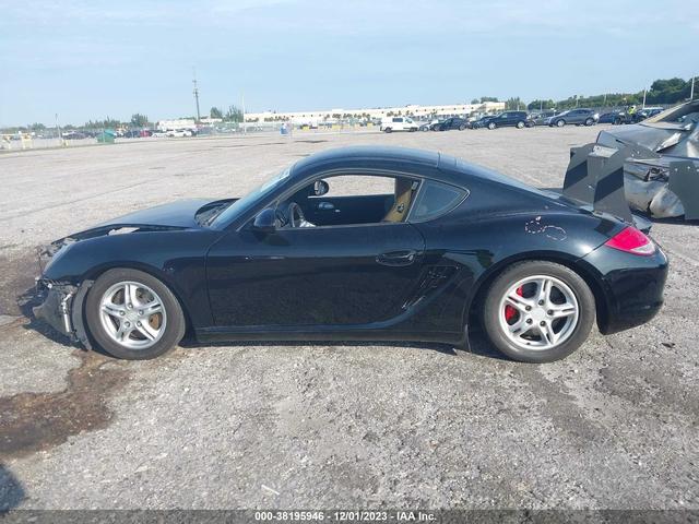 Photo 14 VIN: WP0AB29879U780507 - PORSCHE CAYMAN 