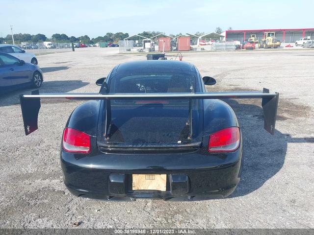 Photo 16 VIN: WP0AB29879U780507 - PORSCHE CAYMAN 