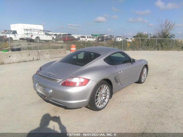 Photo 3 VIN: WP0AB29887U781663 - PORSCHE CAYMAN 