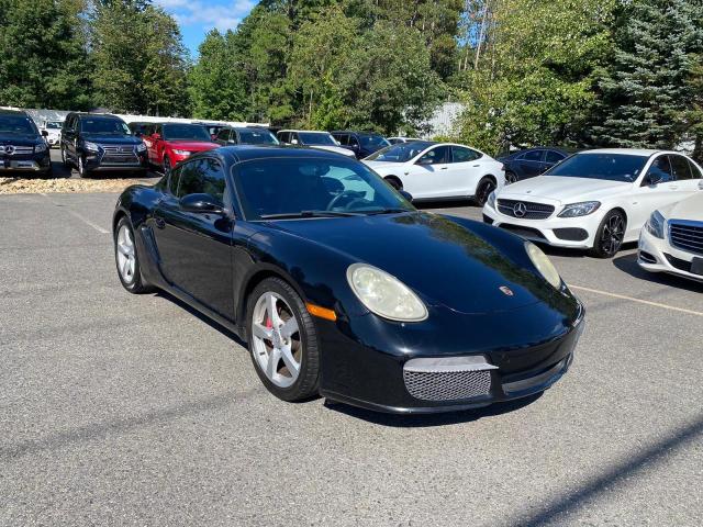 Photo 1 VIN: WP0AB29896U782013 - PORSCHE CAYMAN S 