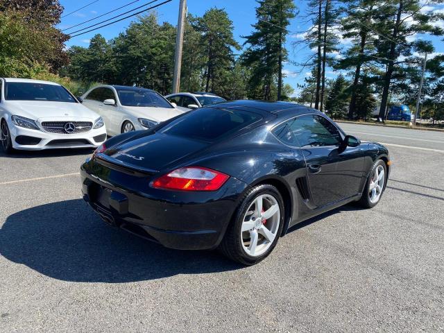 Photo 2 VIN: WP0AB29896U782013 - PORSCHE CAYMAN S 