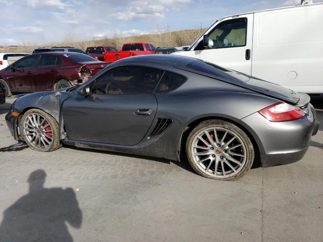 Photo 1 VIN: WP0AB29897U781249 - PORSCHE CAYMAN 