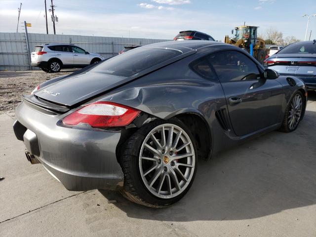 Photo 2 VIN: WP0AB29897U781249 - PORSCHE CAYMAN 