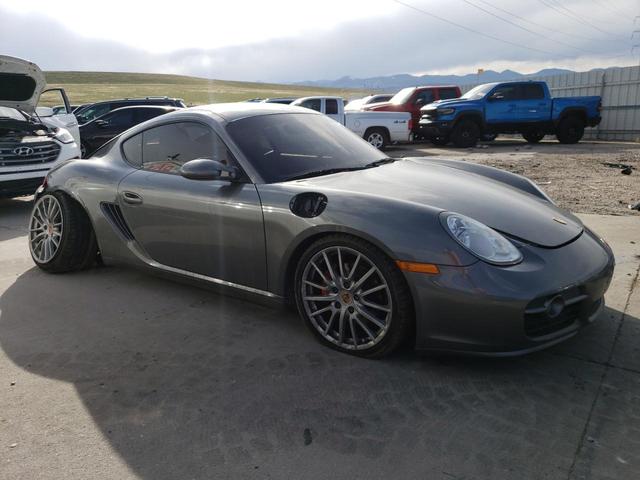 Photo 3 VIN: WP0AB29897U781249 - PORSCHE CAYMAN 