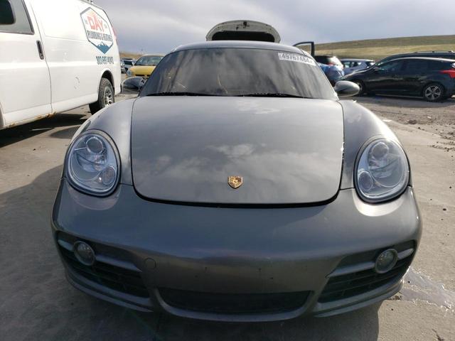 Photo 4 VIN: WP0AB29897U781249 - PORSCHE CAYMAN 