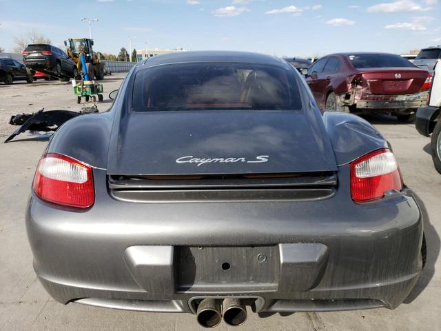 Photo 5 VIN: WP0AB29897U781249 - PORSCHE CAYMAN 