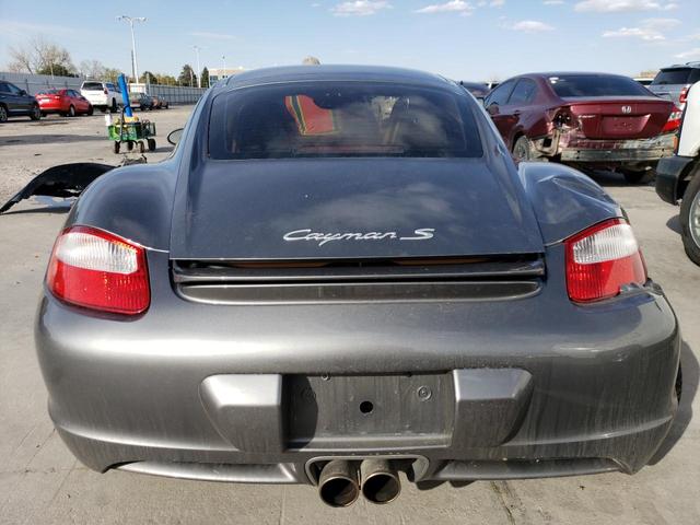 Photo 9 VIN: WP0AB29897U781249 - PORSCHE CAYMAN 