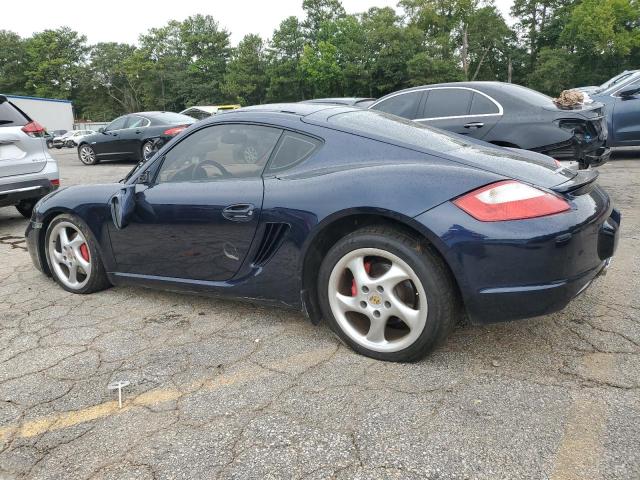 Photo 1 VIN: WP0AB298X6U781940 - PORSCHE CAYMAN S 