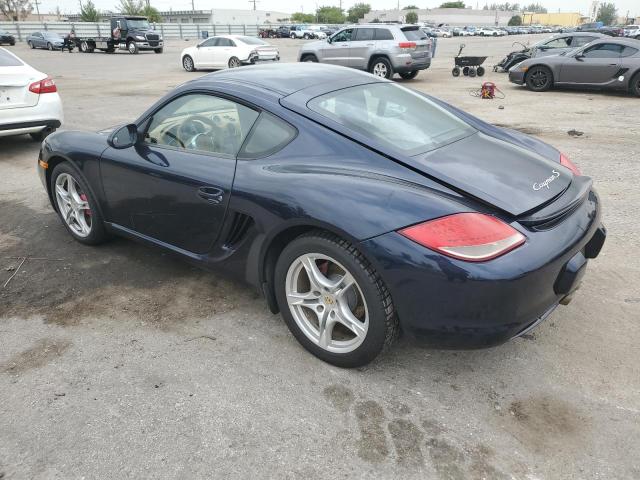 Photo 1 VIN: WP0AB298X9U780596 - PORSCHE CAYMAN 