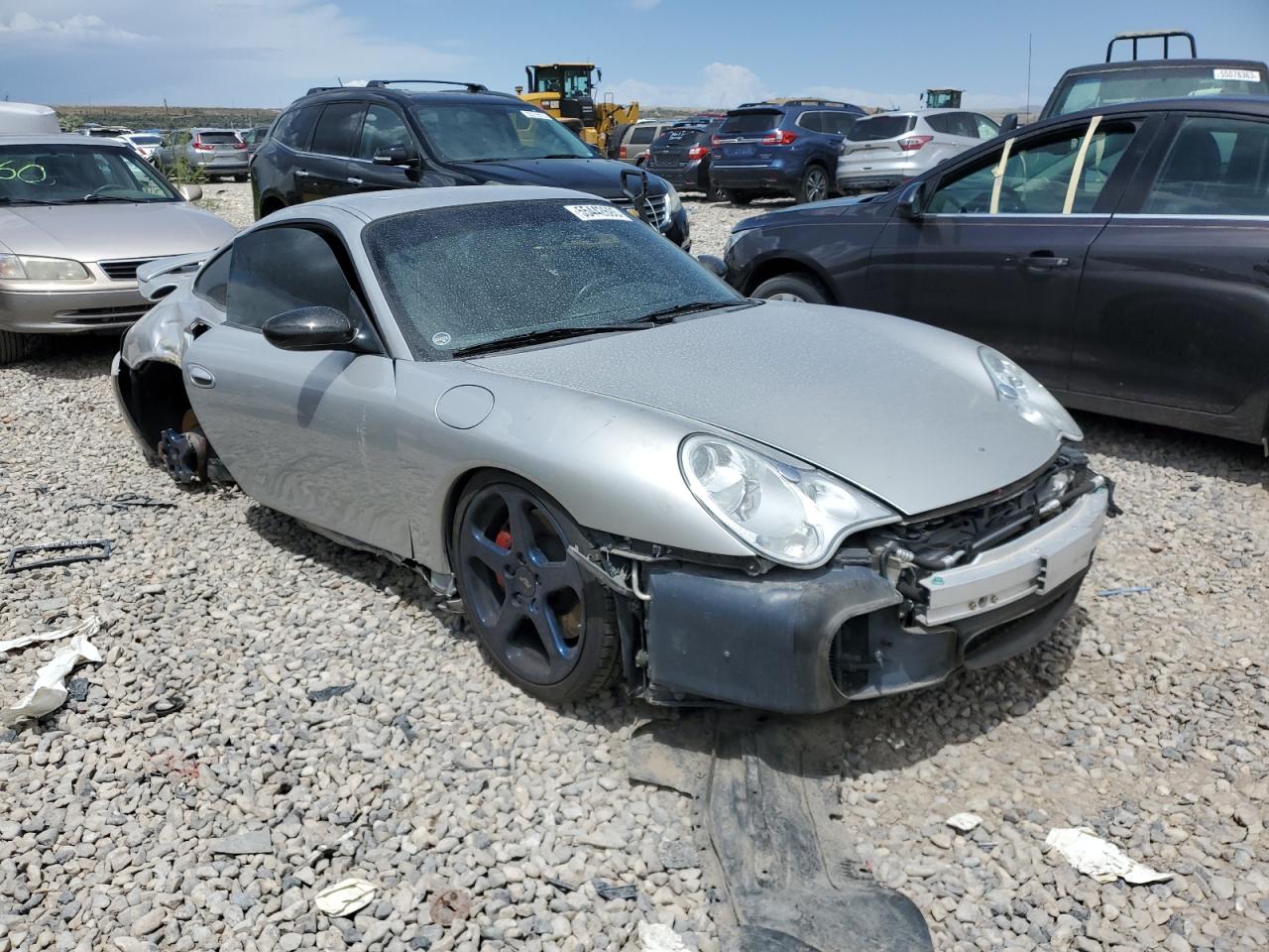 Photo 3 VIN: WP0AB29961S686076 - PORSCHE 911 