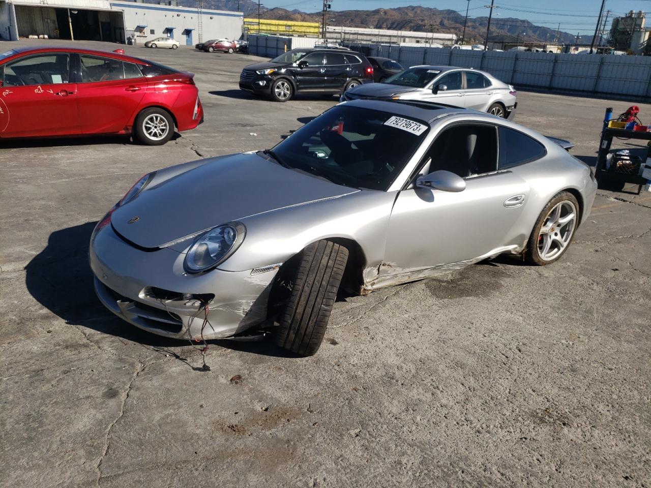 Photo 2 VIN: WP0AB29977S730899 - PORSCHE 911 