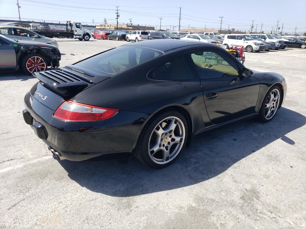 Photo 2 VIN: WP0AB299X7S731898 - PORSCHE 911 