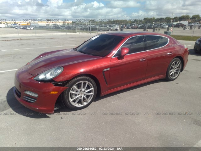 Photo 1 VIN: WP0AB2A70AL062259 - PORSCHE PANAMERA 