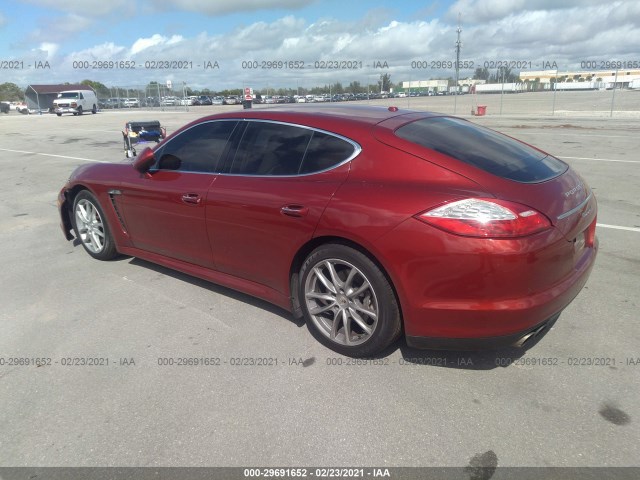 Photo 2 VIN: WP0AB2A70AL062259 - PORSCHE PANAMERA 