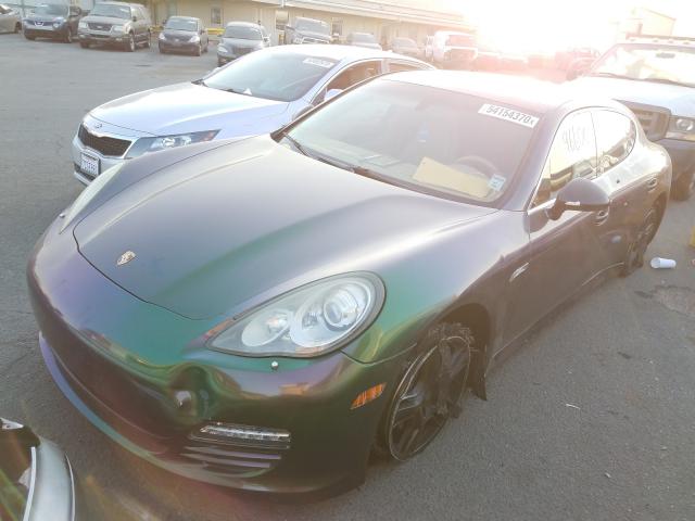 Photo 1 VIN: WP0AB2A70AL062326 - PORSCHE PANAMERA S 