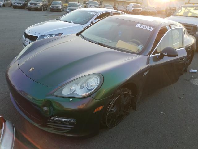 Photo 8 VIN: WP0AB2A70AL062326 - PORSCHE PANAMERA S 