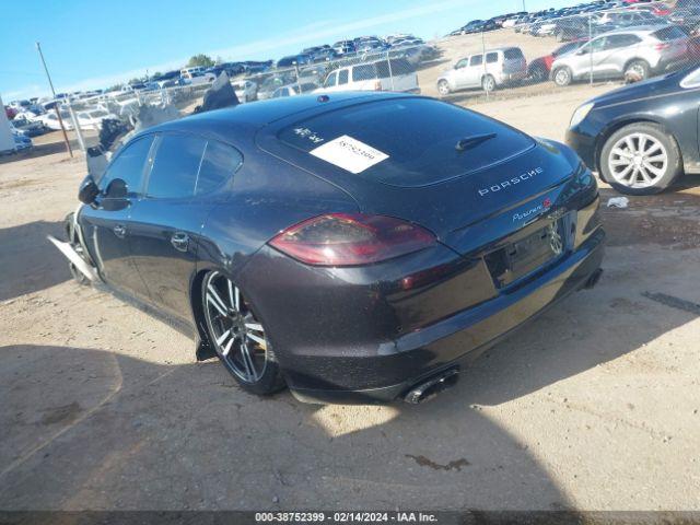 Photo 2 VIN: WP0AB2A70BL060190 - PORSCHE PANAMERA 