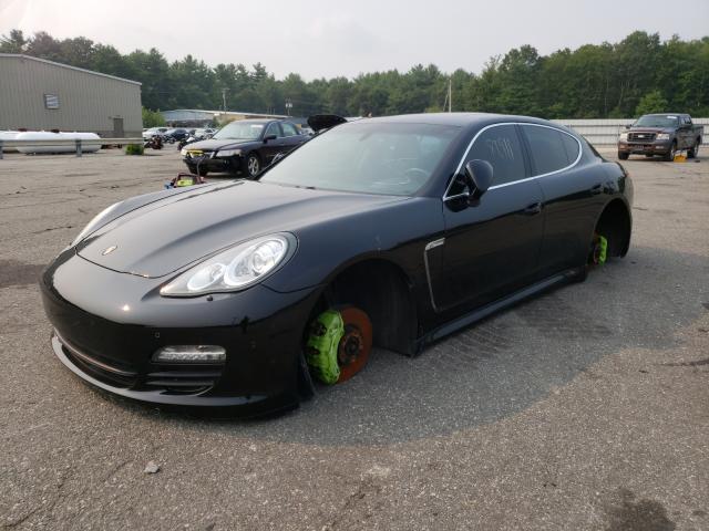 Photo 1 VIN: WP0AB2A70BL060707 - PORSCHE PANAMERA S 