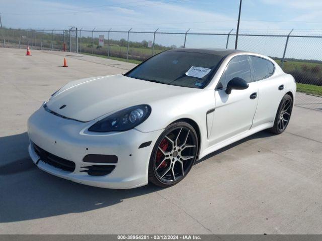 Photo 1 VIN: WP0AB2A70BL060822 - PORSCHE PANAMERA 