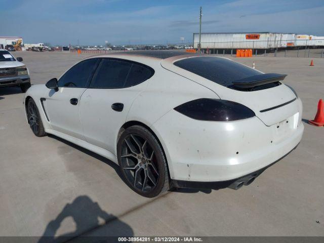 Photo 2 VIN: WP0AB2A70BL060822 - PORSCHE PANAMERA 