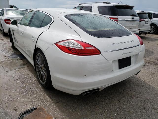 Photo 2 VIN: WP0AB2A70CL060997 - PORSCHE PANAMERA S 