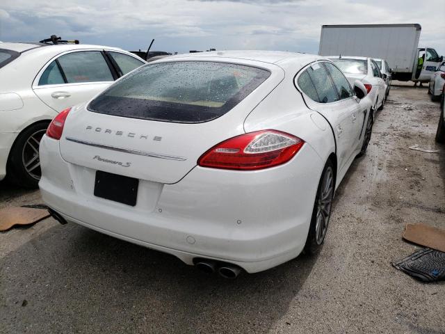 Photo 3 VIN: WP0AB2A70CL060997 - PORSCHE PANAMERA S 