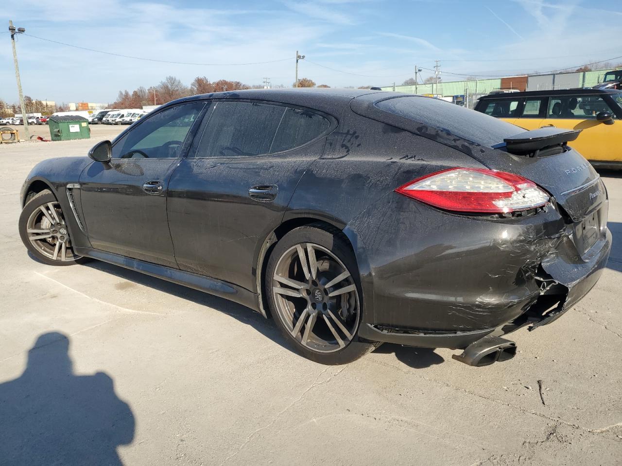 Photo 2 VIN: WP0AB2A70CL061051 - PORSCHE PANAMERA 