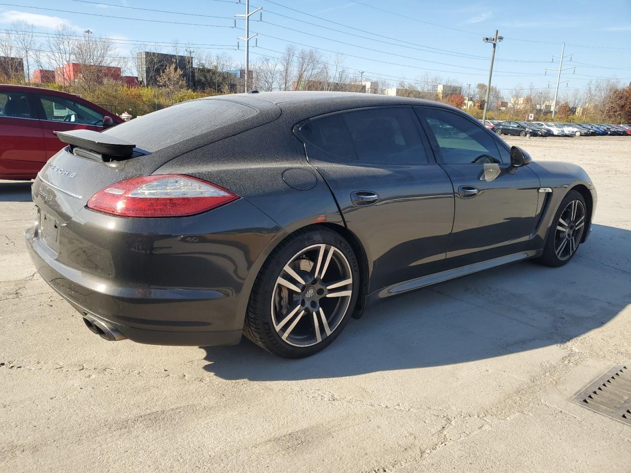 Photo 3 VIN: WP0AB2A70CL061051 - PORSCHE PANAMERA 