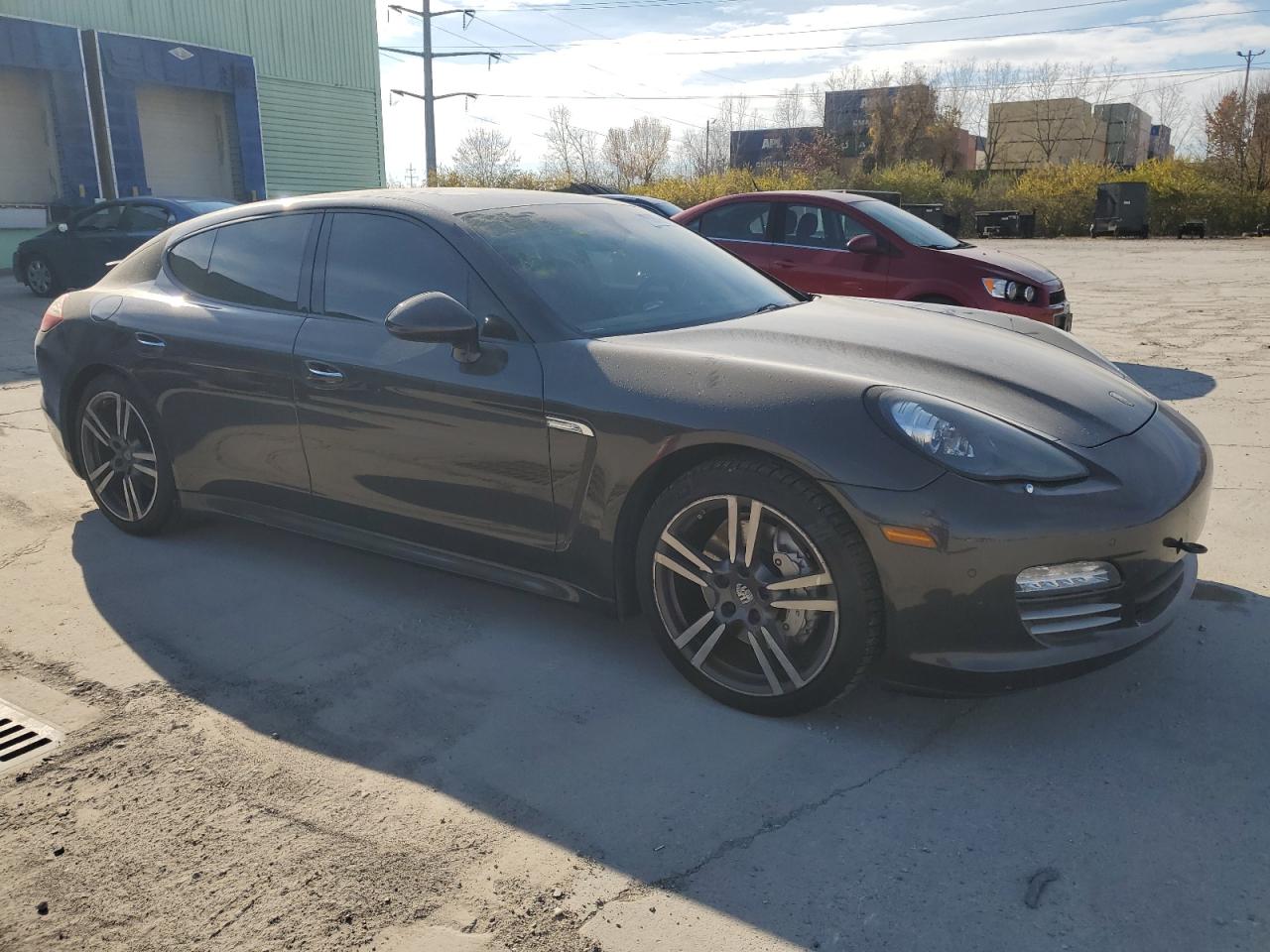 Photo 4 VIN: WP0AB2A70CL061051 - PORSCHE PANAMERA 