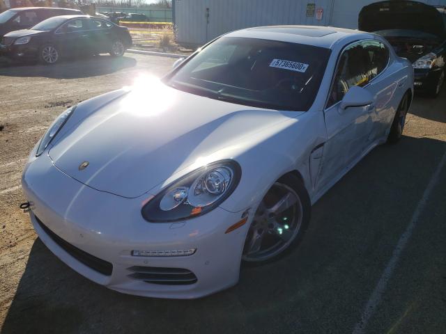 Photo 1 VIN: WP0AB2A70GL050217 - PORSCHE PANAMERA S 