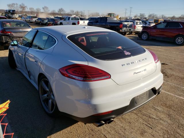 Photo 2 VIN: WP0AB2A70GL050217 - PORSCHE PANAMERA S 