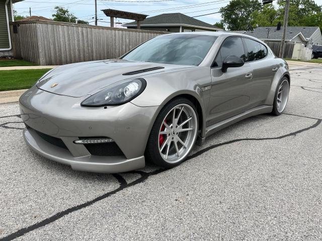 Photo 1 VIN: WP0AB2A71AL062898 - PORSCHE PANAMERA S 