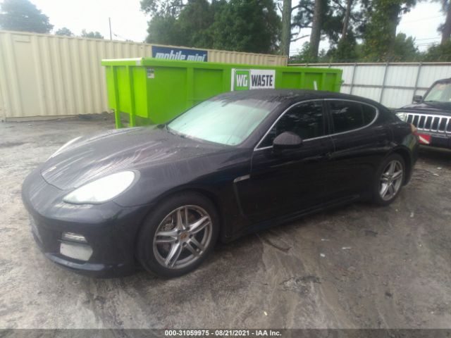 Photo 1 VIN: WP0AB2A71AL063551 - PORSCHE PANAMERA 